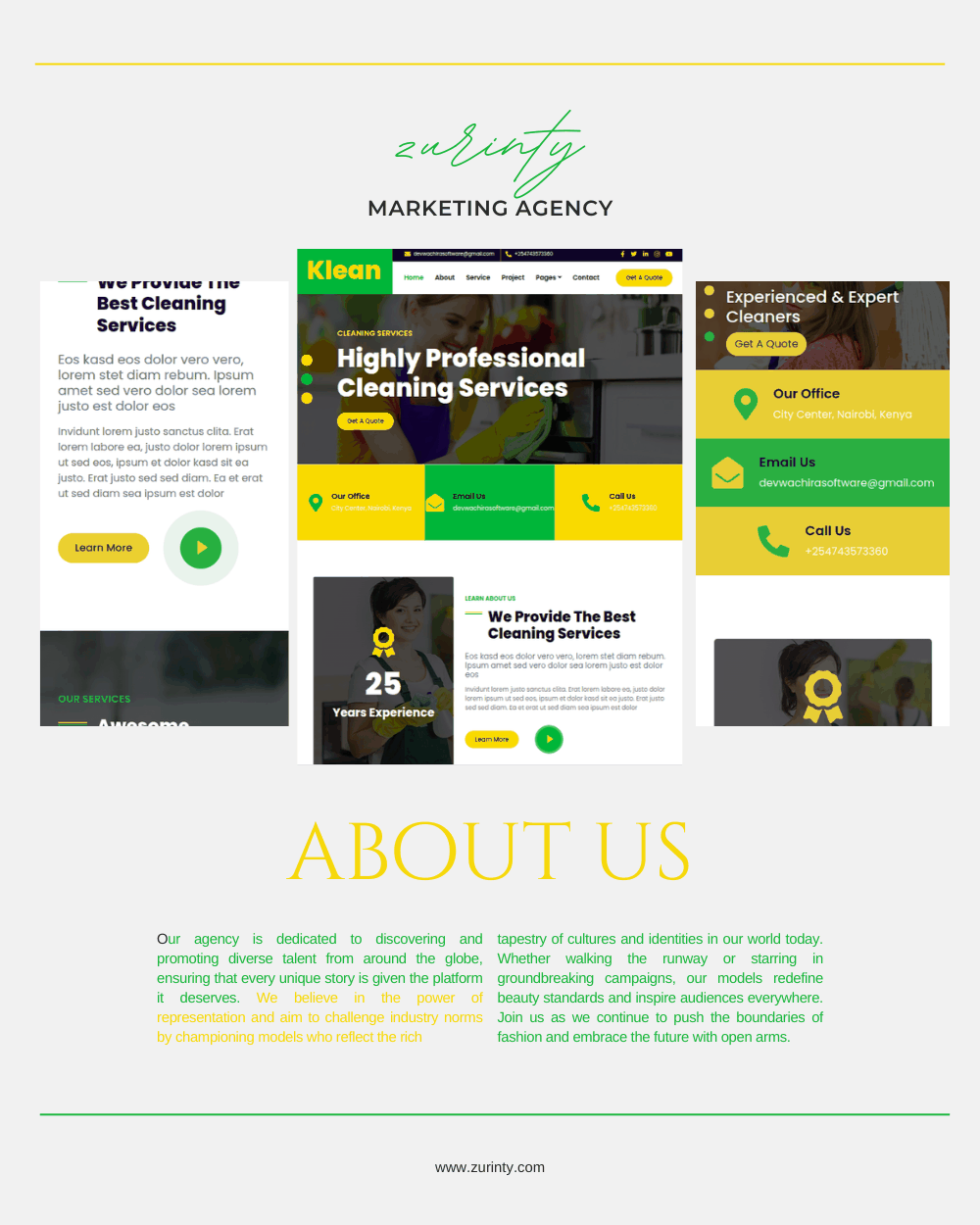 CRE Landing Page